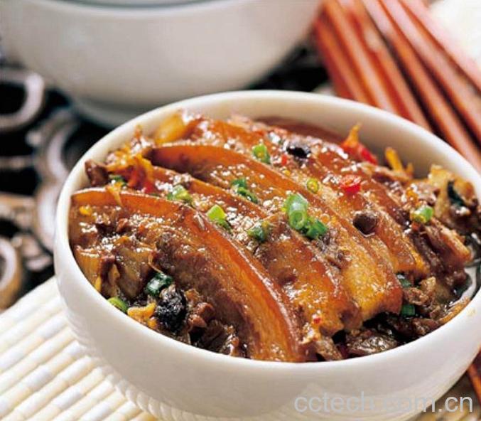 果蔬百科冬菜扣肉怎么做好吃-0