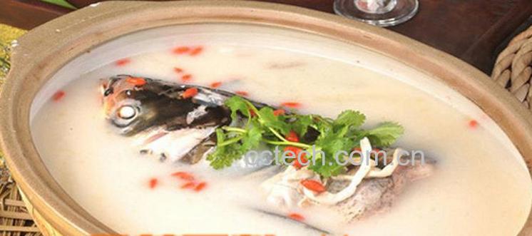 果蔬百科鱼汤怎么炖白 鱼汤炖白的做法-0