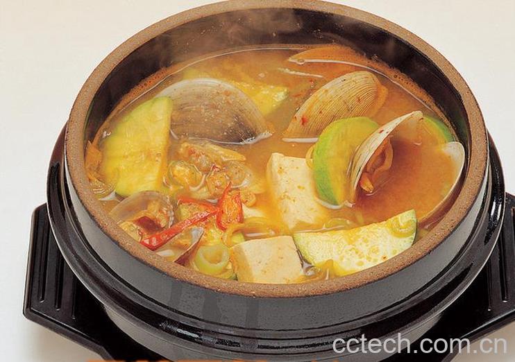 果蔬百科韩式大酱汤的做法-0