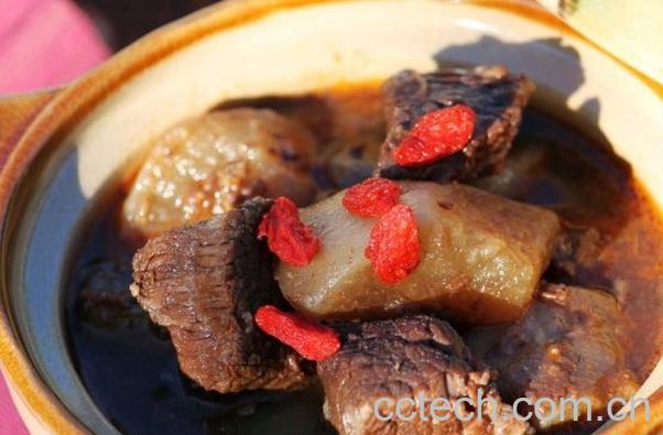 果蔬百科萝卜炖牛肉的做法-0