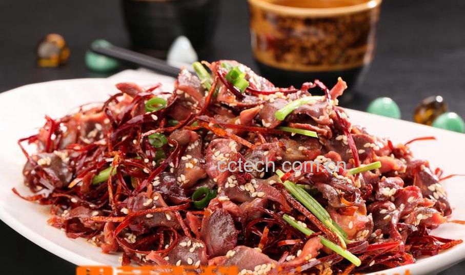 果蔬百科芹菜炒鸡胗的做法大全-0