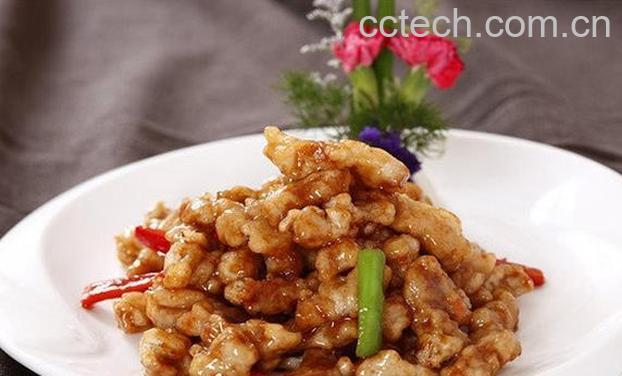 果蔬百科最正宗的溜肉段的做法-0