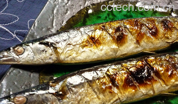 果蔬百科烤秋刀鱼的做法-0