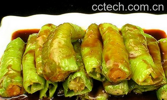 果蔬百科虎皮尖椒怎么做-0