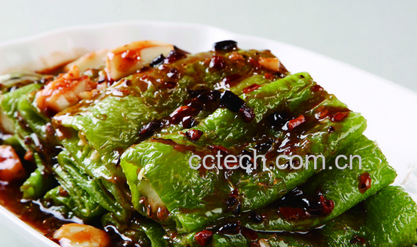 果蔬百科虎皮尖椒的功效与作用-0