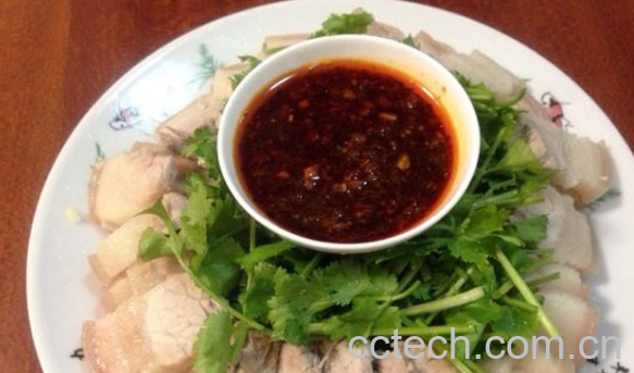 果蔬百科蒜泥白肉怎么做-0