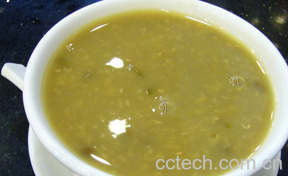 果蔬百科绿豆沙的功效与作用-0