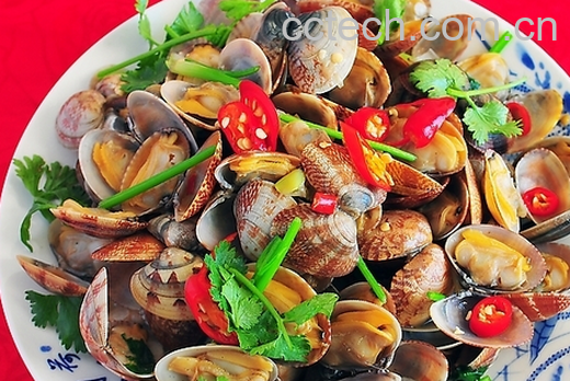 果蔬百科花蛤的吃法-0