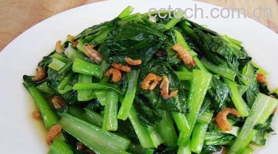 果蔬百科海米油菜的做法-0