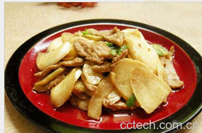 果蔬百科爆炒肉片的做法 爆炒肉片怎么炒-0