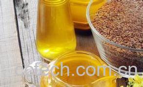 果蔬百科冷榨亚麻籽油的功效与作用-0