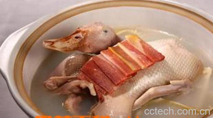 果蔬百科鸭子肉汤的做法 鸭子肉汤怎么做-0
