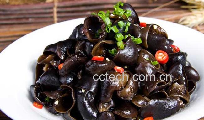 果蔬百科黑木耳的功效与作用-0