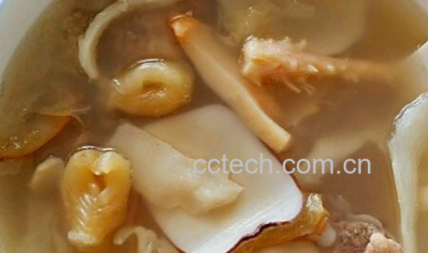 果蔬百科海底椰煲汤的做法与功效-0