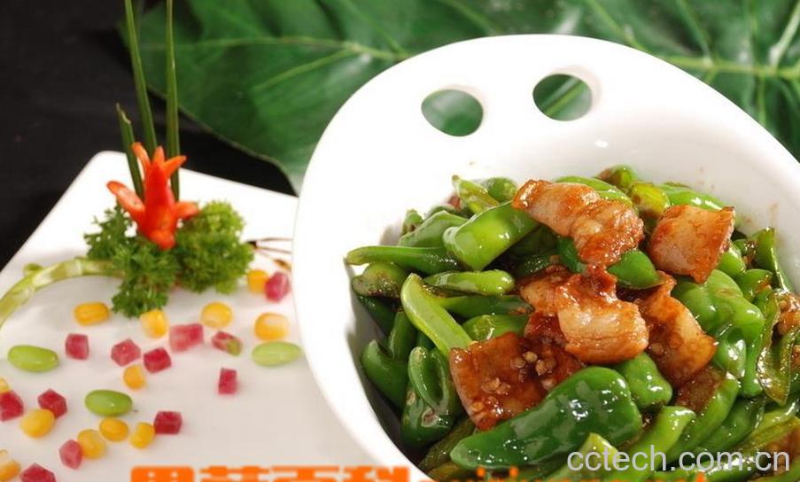 果蔬百科大辣椒炒肉的做法 大辣椒炒肉怎么做-0