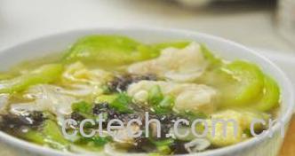 果蔬百科菜瓜汤怎么做好吃 菜瓜汤的材料和做法步骤-0