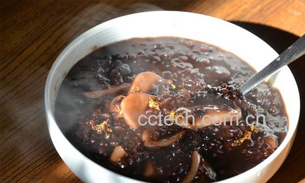 果蔬百科年糕血糯米汤的做法-0