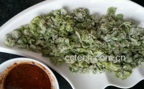 果蔬百科榆钱的吃法大全-0