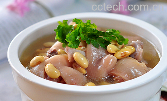 果蔬百科猪蹄怎么炖好吃-0