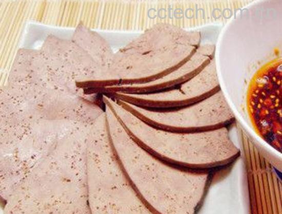 果蔬百科盐水猪肝的做法大全-0