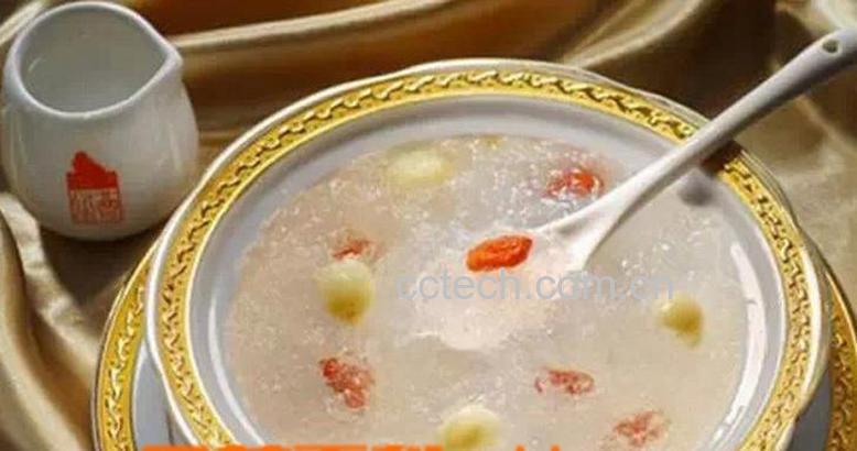 果蔬百科银耳燕窝羹的功效与作用-0