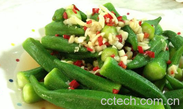 果蔬百科秋葵怎么做好吃-0