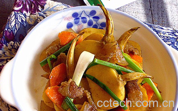 果蔬百科慈菇和什么一起吃最好-0