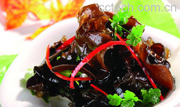 果蔬百科凉拌黑木耳的做法-0