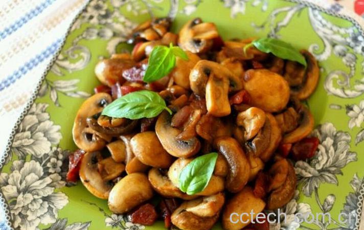 果蔬百科家常草菇的做法详解-0