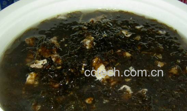 果蔬百科紫菜汤的功效与作用-0