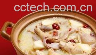 果蔬百科猪肚鸡火锅的做法-0