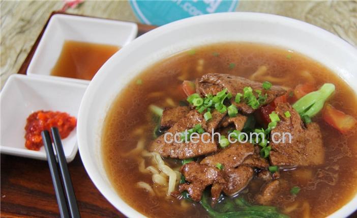 果蔬百科猪肝面的做法大全-0