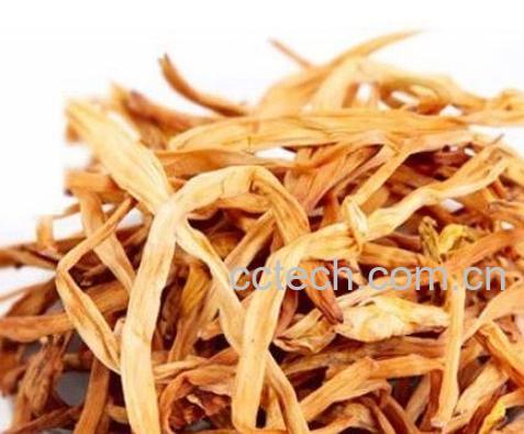 果蔬百科金针菜的功效与作用-0