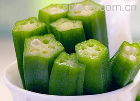 果蔬百科秋葵的功效和作用-0