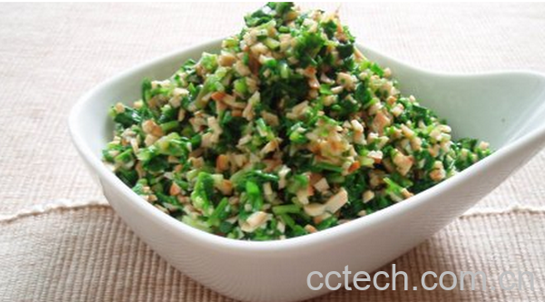 果蔬百科马兰头的做法-0