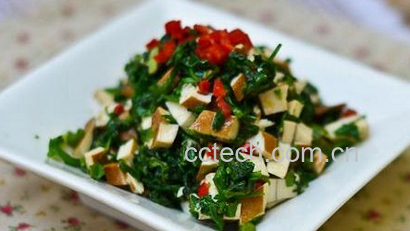 果蔬百科荠菜的常见吃法-0