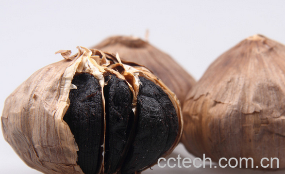 果蔬百科黑蒜的功效与作用-0