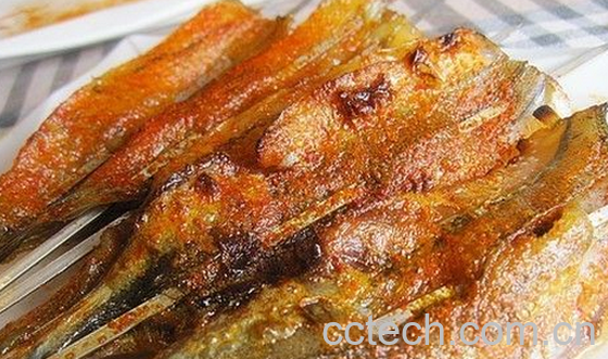 果蔬百科香烤马步鱼怎么做-0