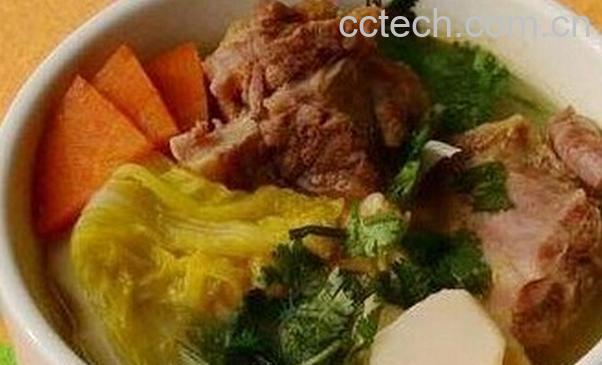 果蔬百科牛尾汤怎么做-0