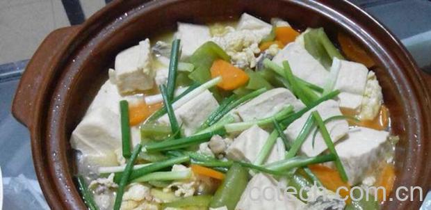 果蔬百科海蛎子炖豆腐的做法-0