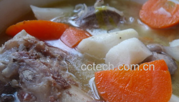 果蔬百科大骨汤的功效与做法-0