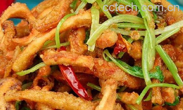 果蔬百科香辣鱿鱼须-0