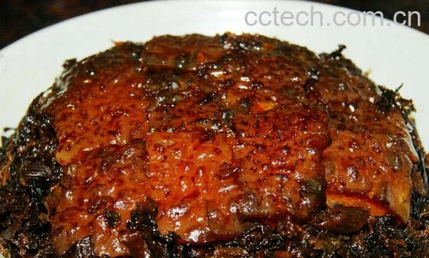 果蔬百科梅干菜的营养价值与功效-0