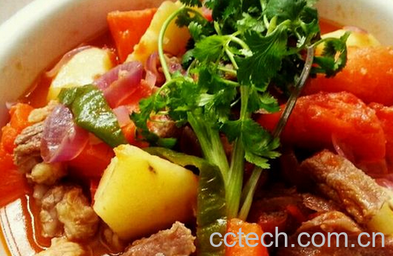 果蔬百科牛腩的常见做法-0