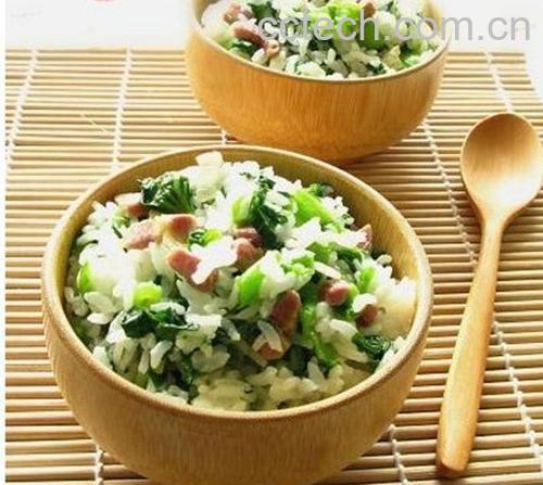 果蔬百科 咸肉菜饭怎么做-0