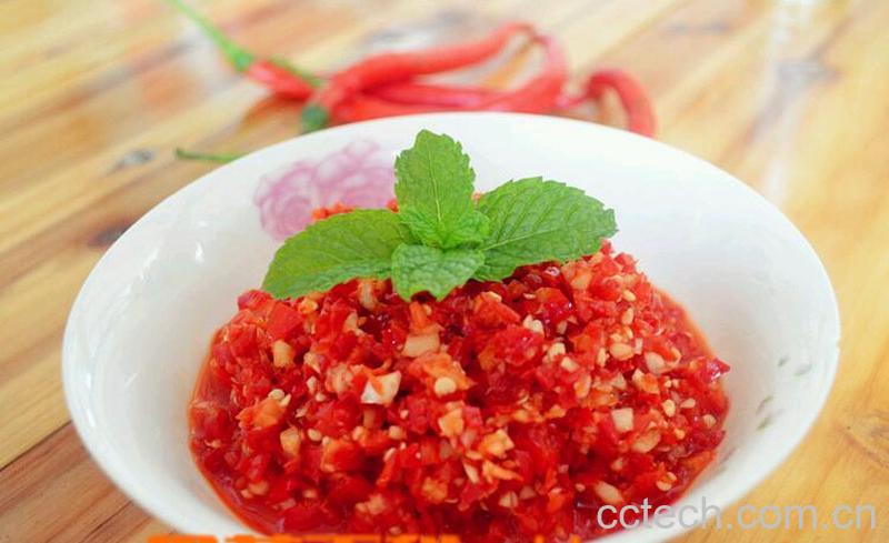 果蔬百科剁椒怎么做-0