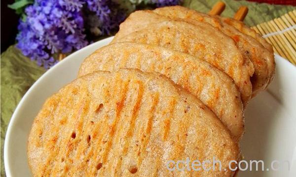 果蔬百科豆渣饼的做法-0