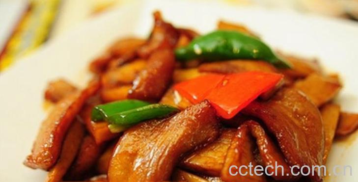 果蔬百科杏鲍菇炒肉做法大全-0