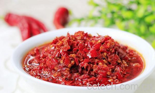 果蔬百科家庭自制辣椒酱的方法-0