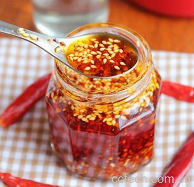 果蔬百科剁辣椒油的做法-0